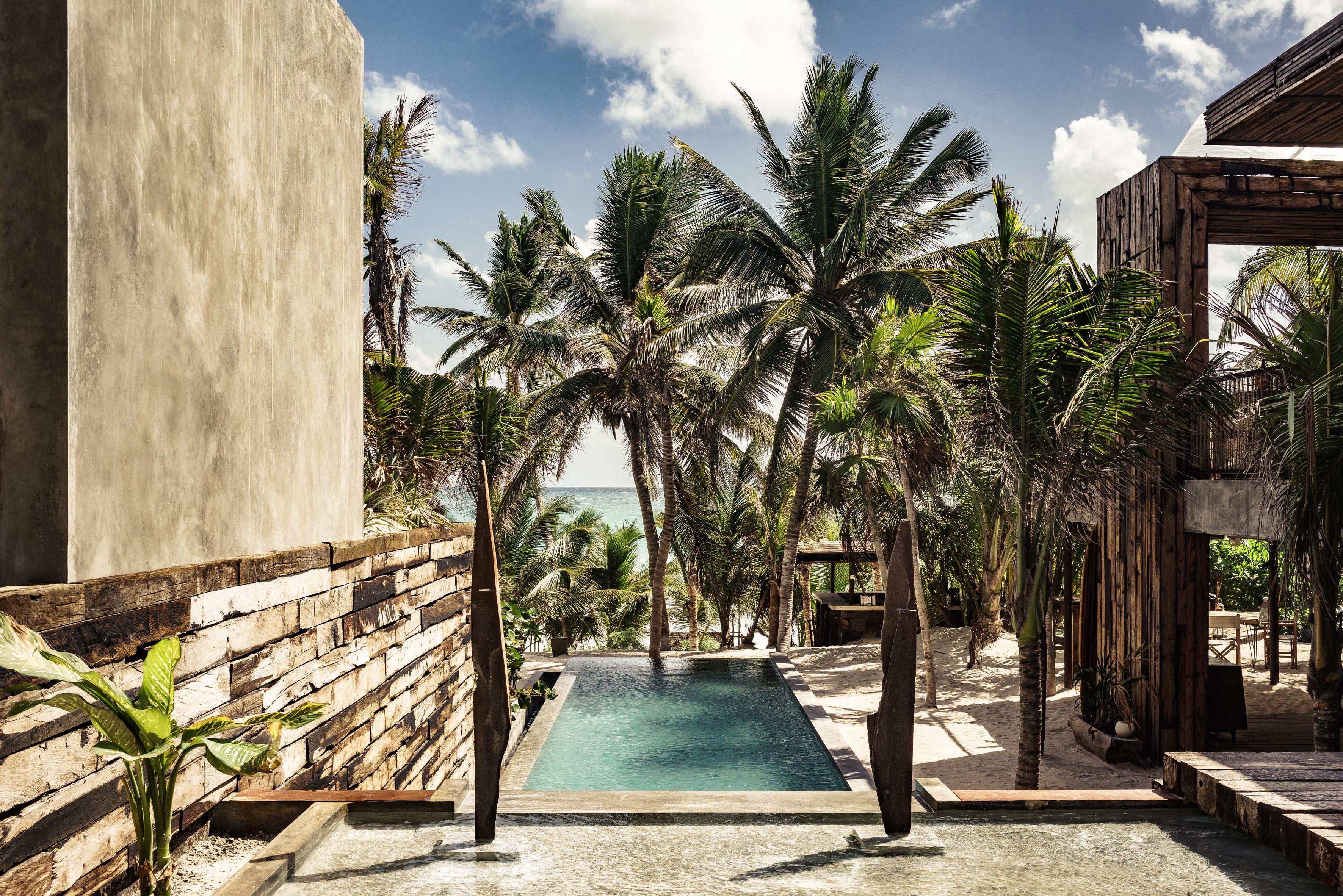 Be Tulum Beach & Spa Resort (Adults Only) Екстериор снимка