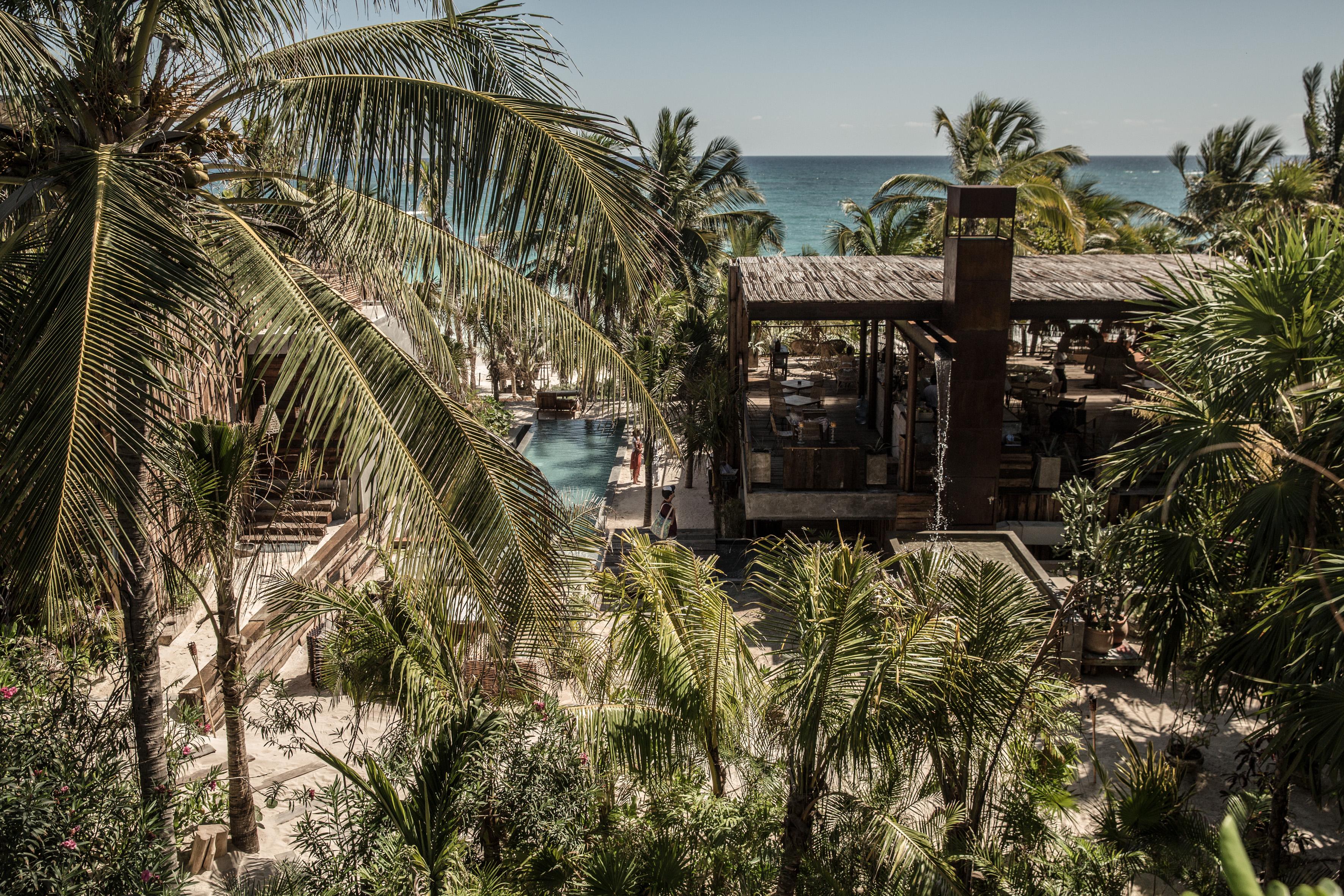 Be Tulum Beach & Spa Resort (Adults Only) Екстериор снимка