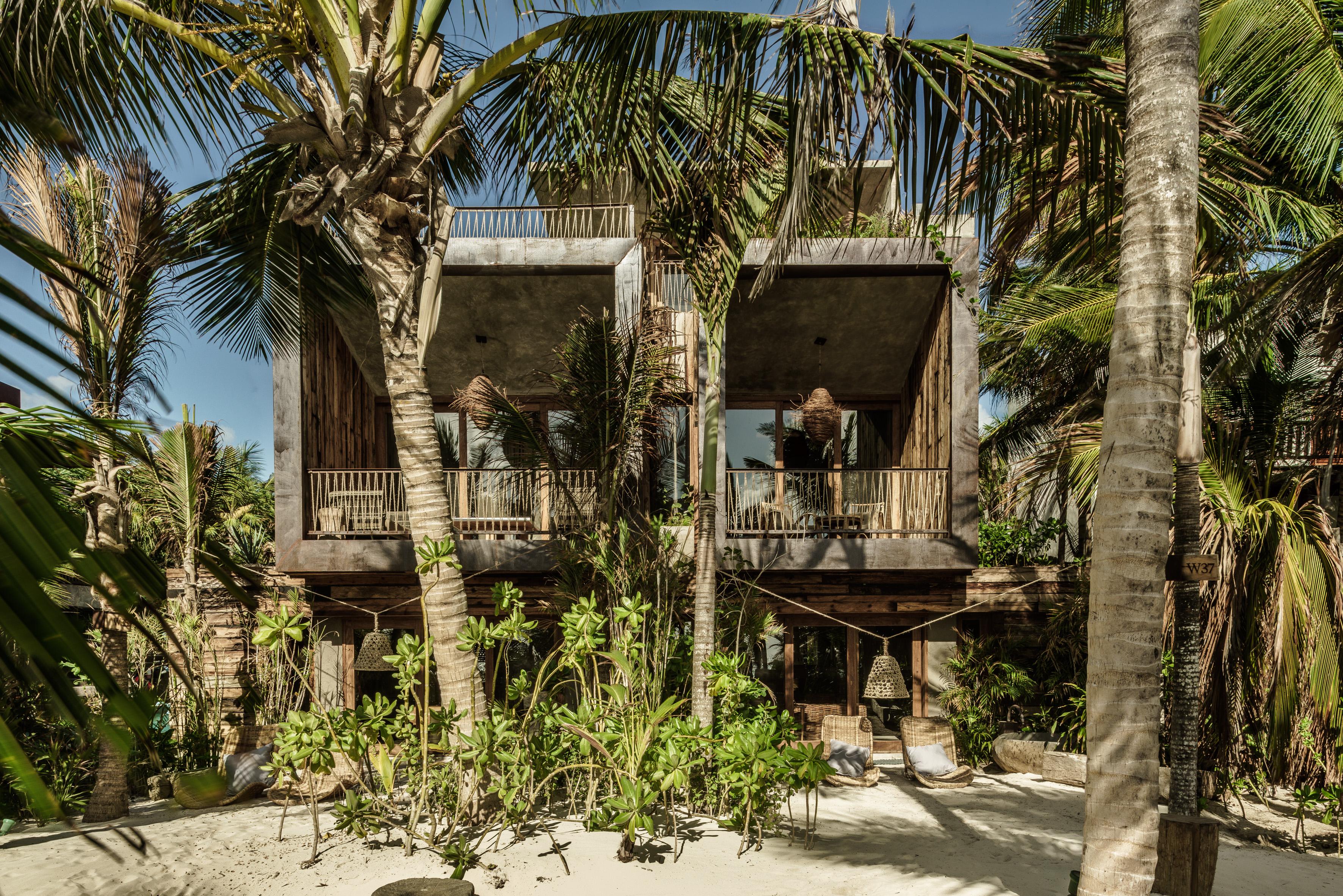 Be Tulum Beach & Spa Resort (Adults Only) Екстериор снимка