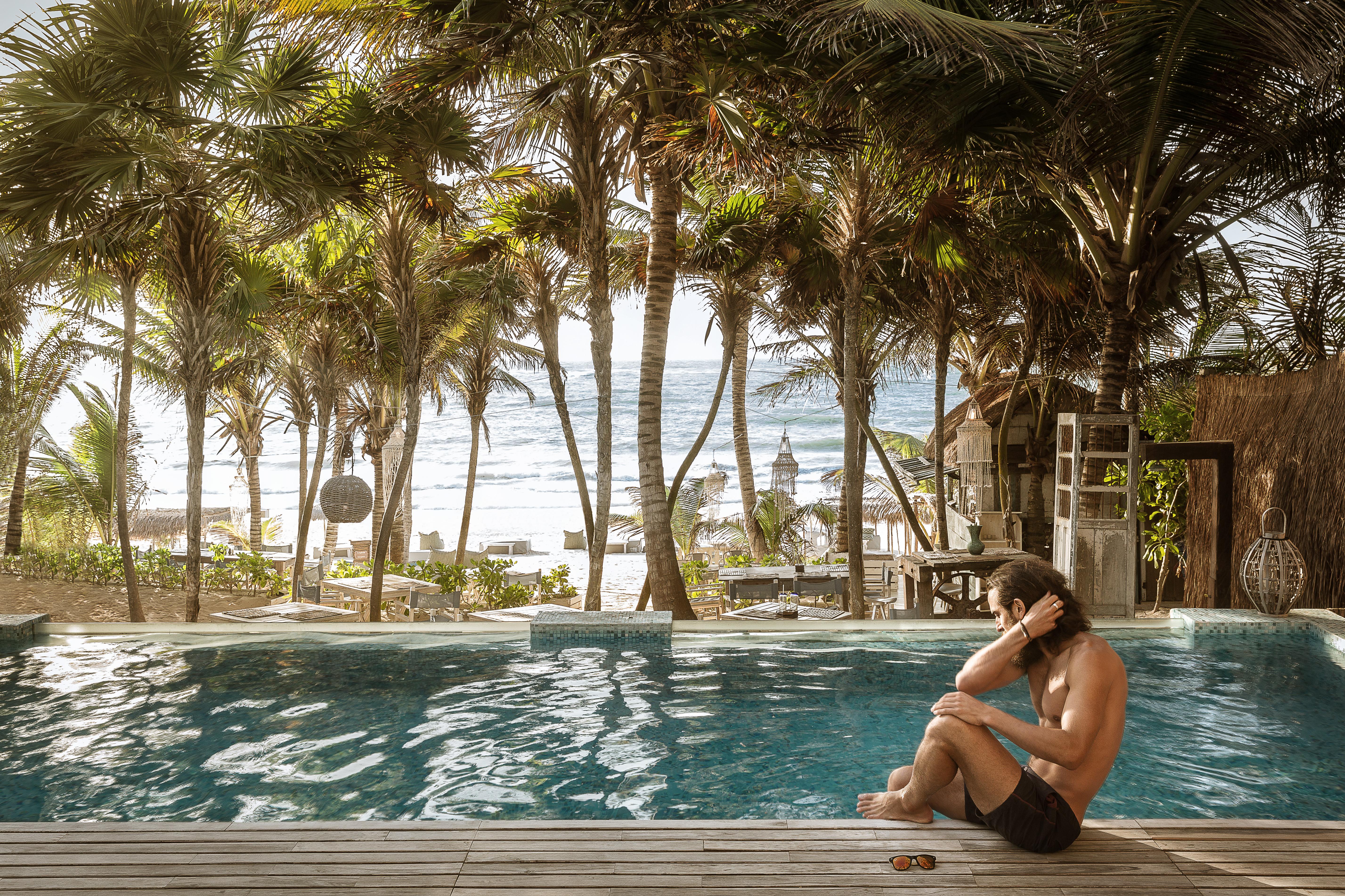 Be Tulum Beach & Spa Resort (Adults Only) Екстериор снимка