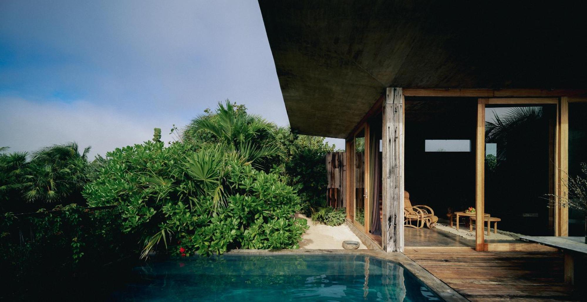 Be Tulum Beach & Spa Resort (Adults Only) Екстериор снимка