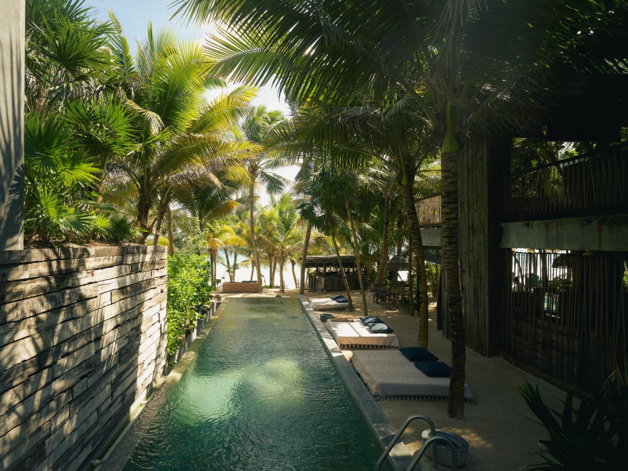 Be Tulum Beach & Spa Resort (Adults Only) Екстериор снимка