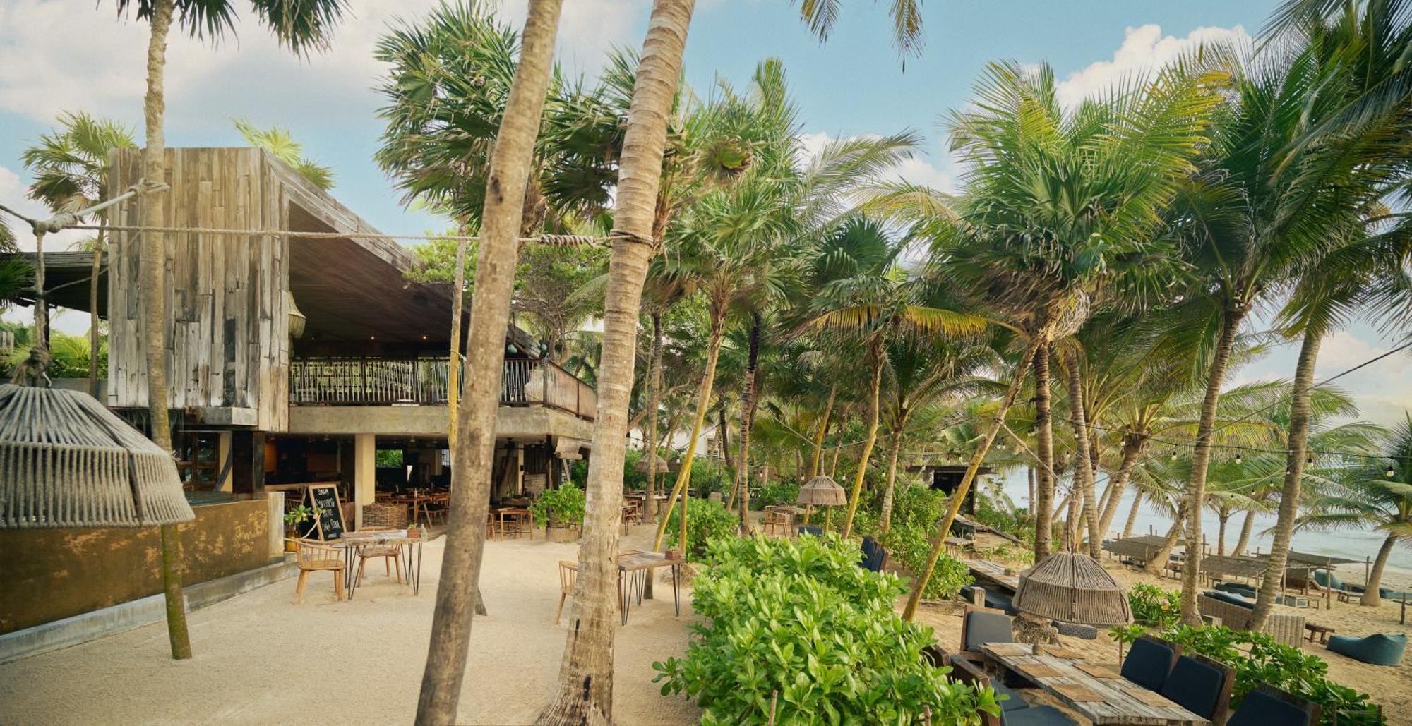 Be Tulum Beach & Spa Resort (Adults Only) Екстериор снимка