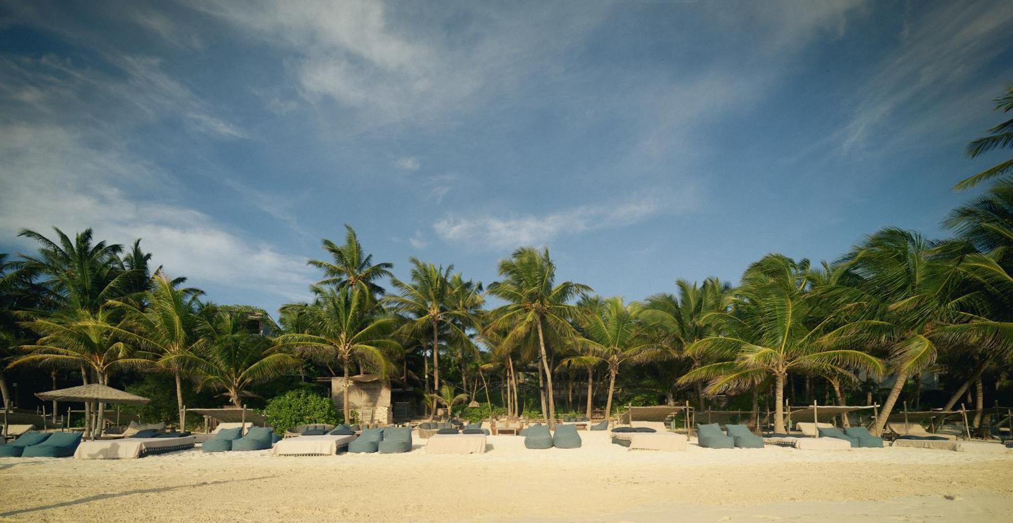 Be Tulum Beach & Spa Resort (Adults Only) Екстериор снимка