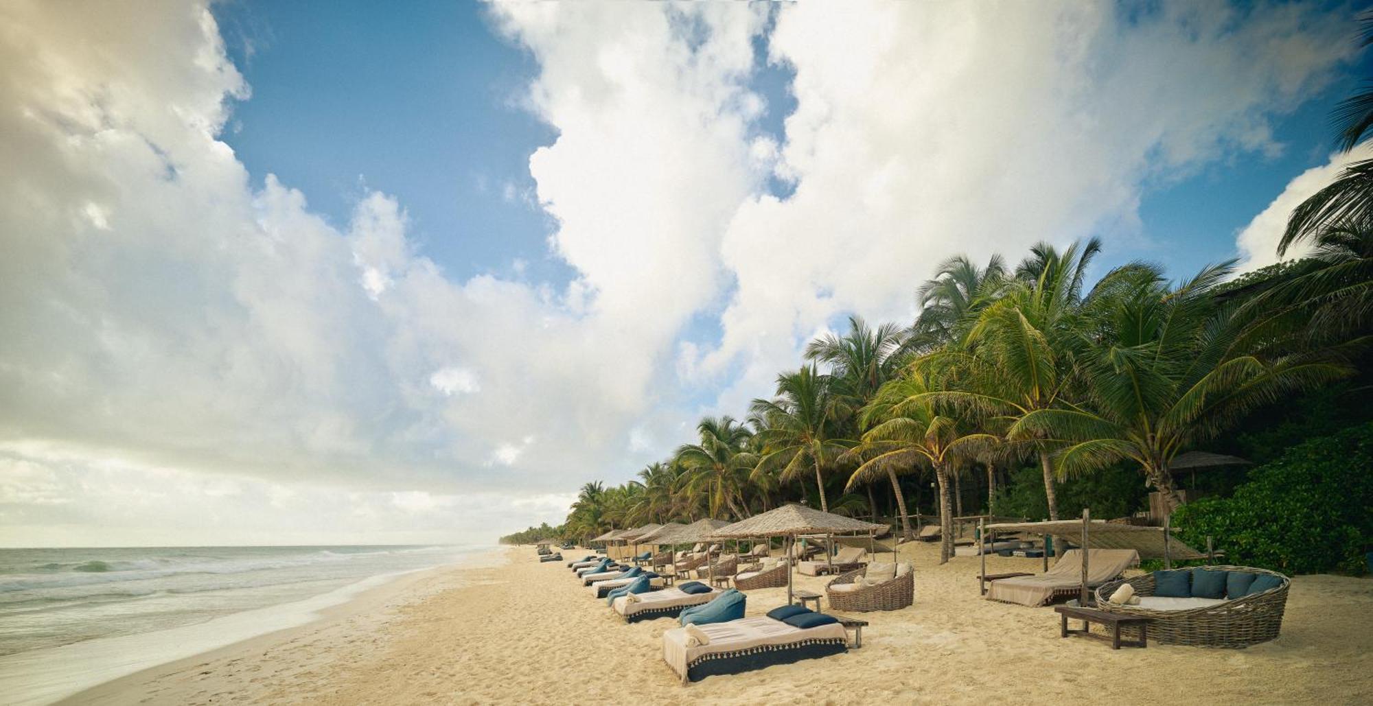 Be Tulum Beach & Spa Resort (Adults Only) Екстериор снимка