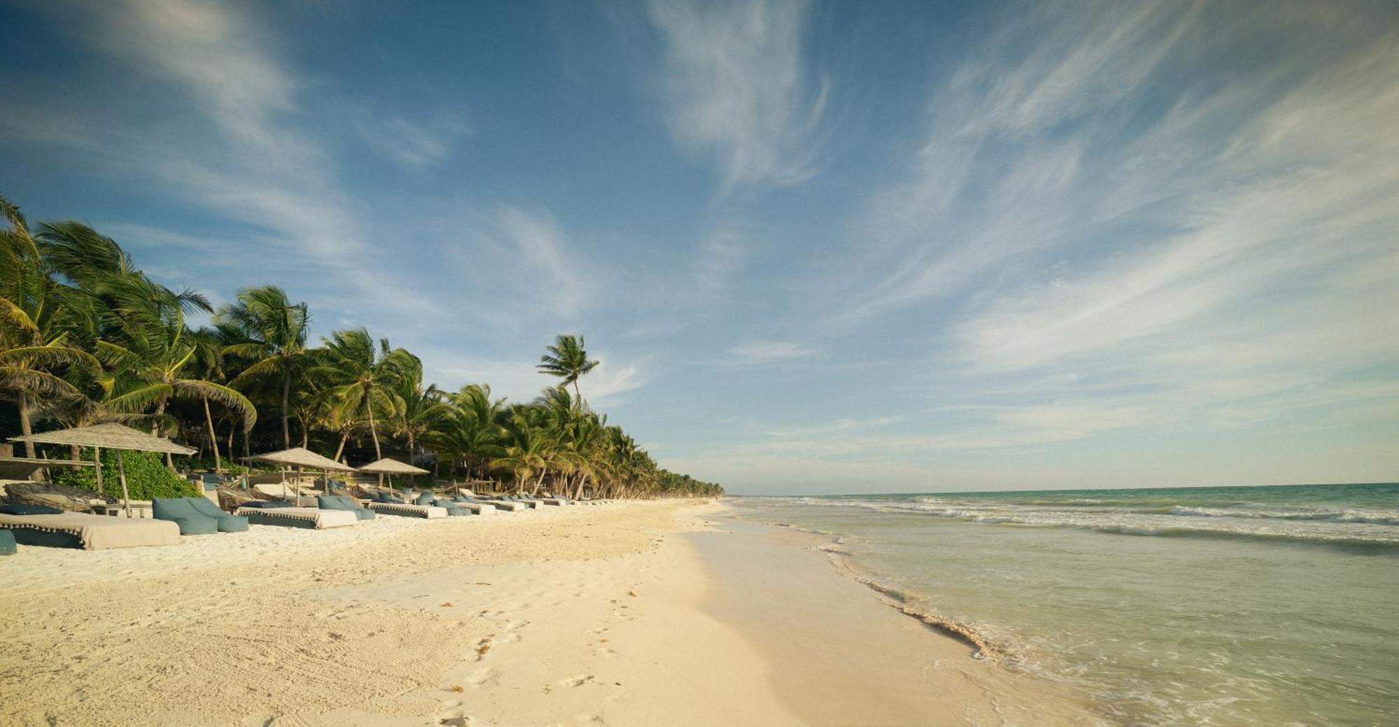 Be Tulum Beach & Spa Resort (Adults Only) Екстериор снимка