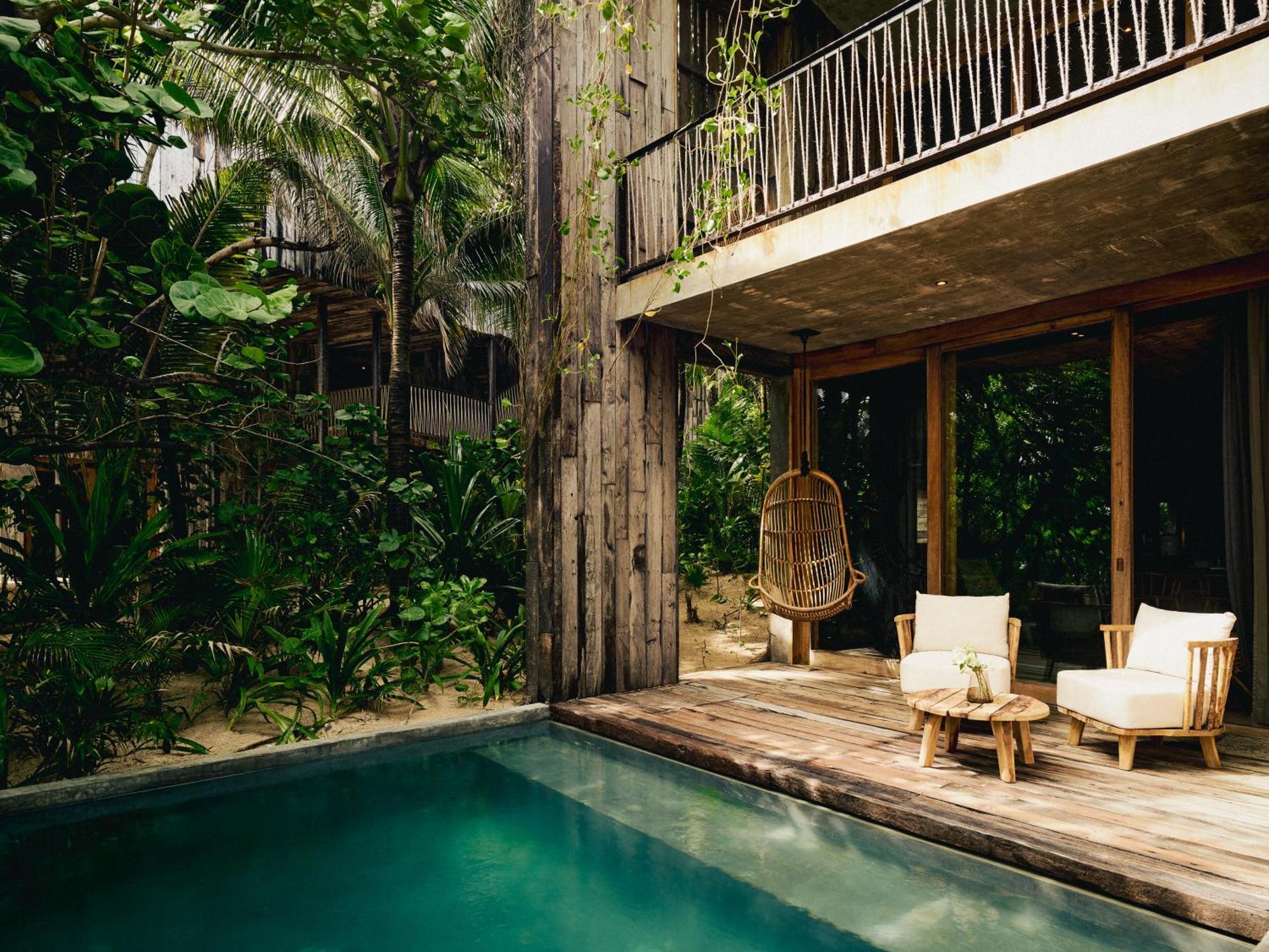 Be Tulum Beach & Spa Resort (Adults Only) Екстериор снимка