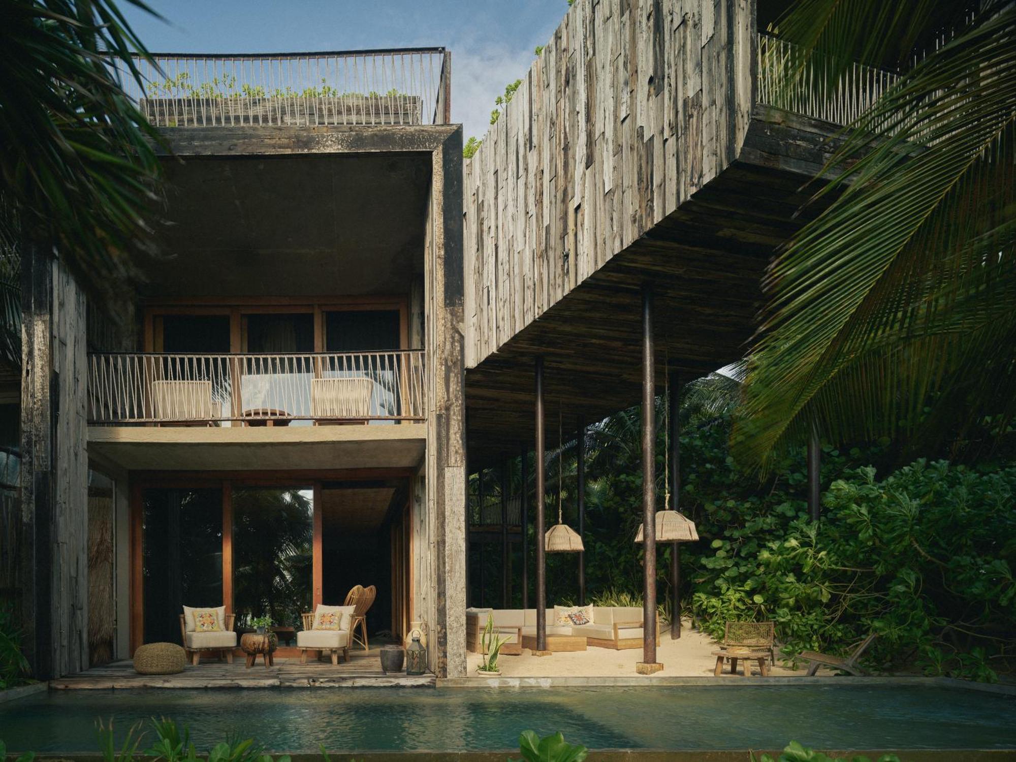 Be Tulum Beach & Spa Resort (Adults Only) Екстериор снимка